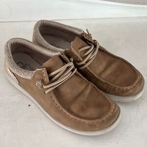 Hey Dude women’s Polly leather shoes